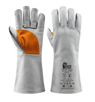 Краги SAFE HAND SHWG с кевларовой ниткой (длина 35-40 см) размер 10-11