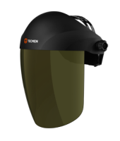 Щиток для защиты лица Tecmen TM-S2 затемненный