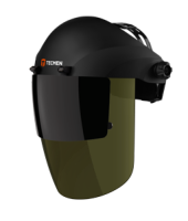 Щиток для защиты лица Tecmen TM-S4 затемненный
