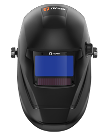 Сварочная маска с автоматическим светофильтром Tecmen ADF - 735S TM14 черная
