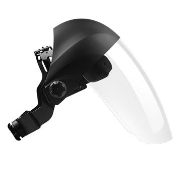 Щиток для защиты лица Tecmen TM-S1 прозрачный