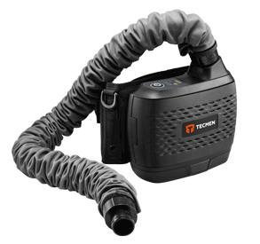 Сварочная маска Tecmen TM 1000 с подачей воздуха PAPR
