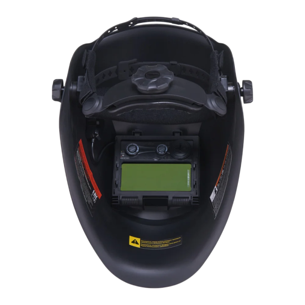 Сварочная маска с автоматическим светофильтром Tecmen ADF - 715S 9-13 TM15 Черн.