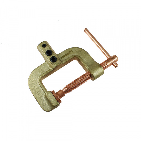 Клемма заземления Keean Earth Clamp 600A струбцинного типа