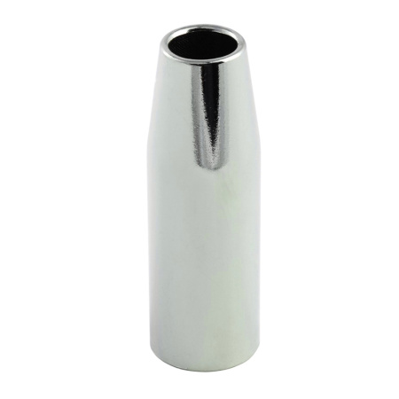 Газовое сопло Abicor Binzel коническое хромированное 16x85 мм (MIG/MAG)