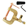 Поворотная клемма заземления Keean Earth Clamp 600A струбцинного типа