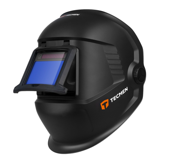 Сварочная маска с автоматическим светофильтром Tecmen TM110FP с фильтром 110L